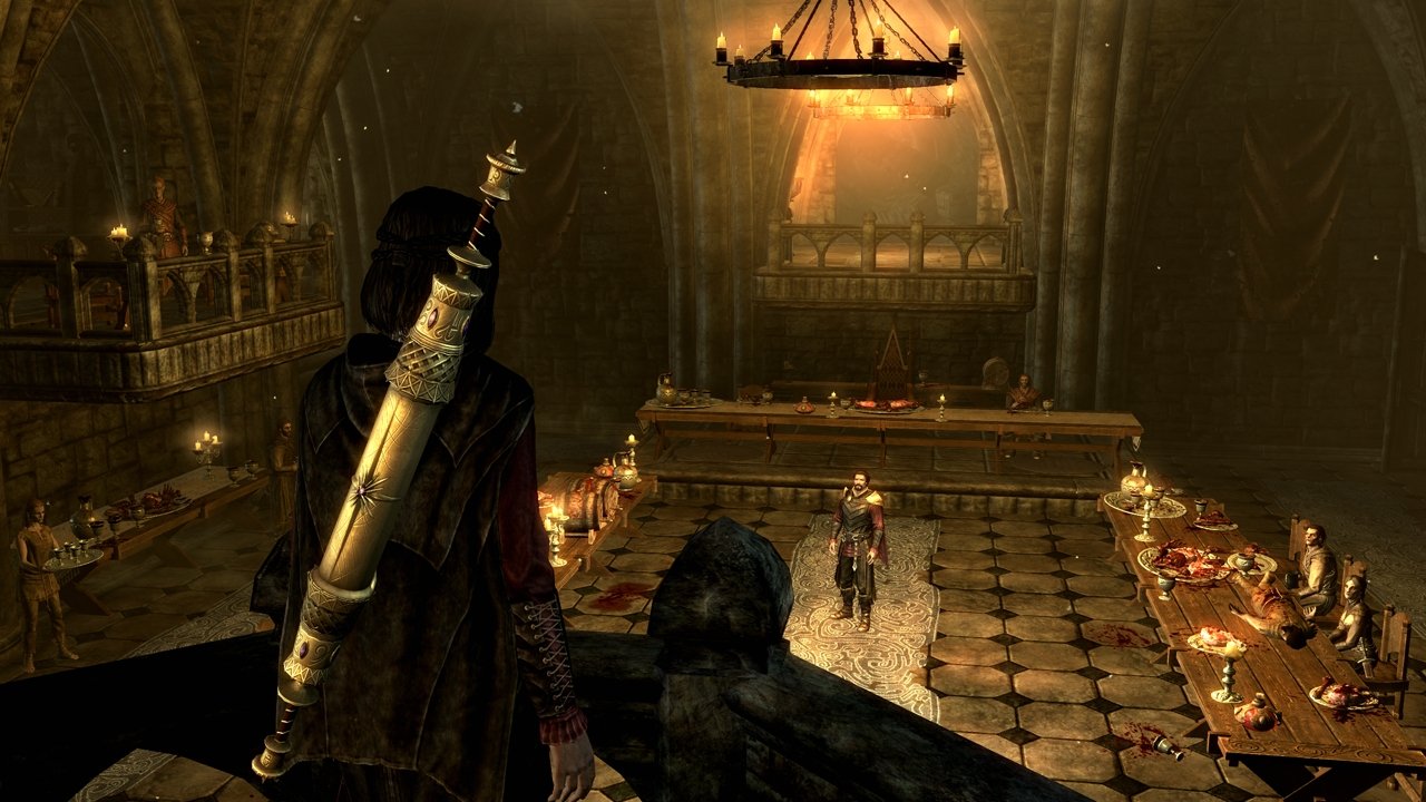 The Elder Scrolls 5: Skyrim - Dawnguard — скриншот 2