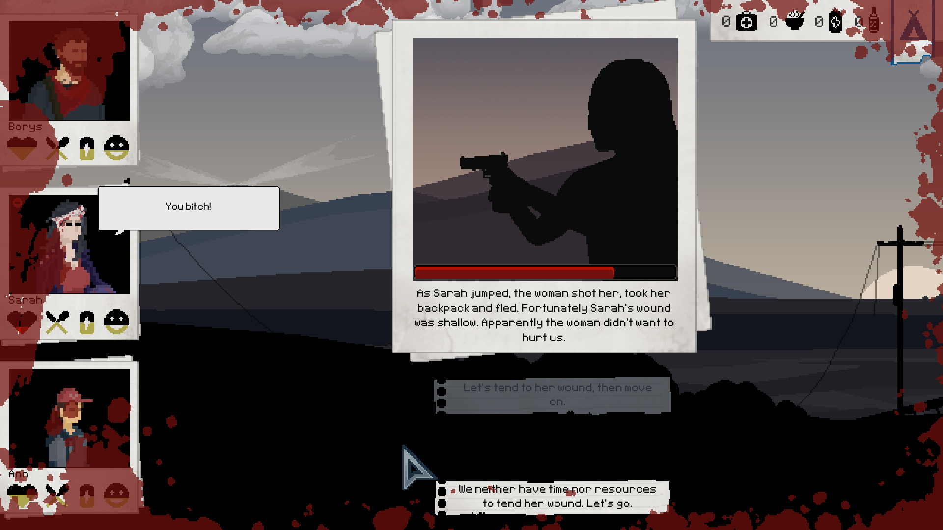 Survive the Blackout — скриншот 5