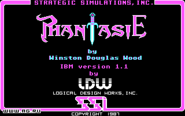 Phantasie — скриншот 3