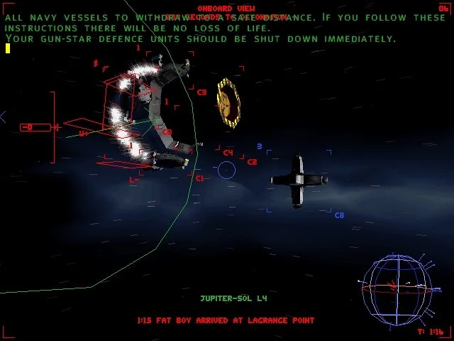 Independence War - кадр 8