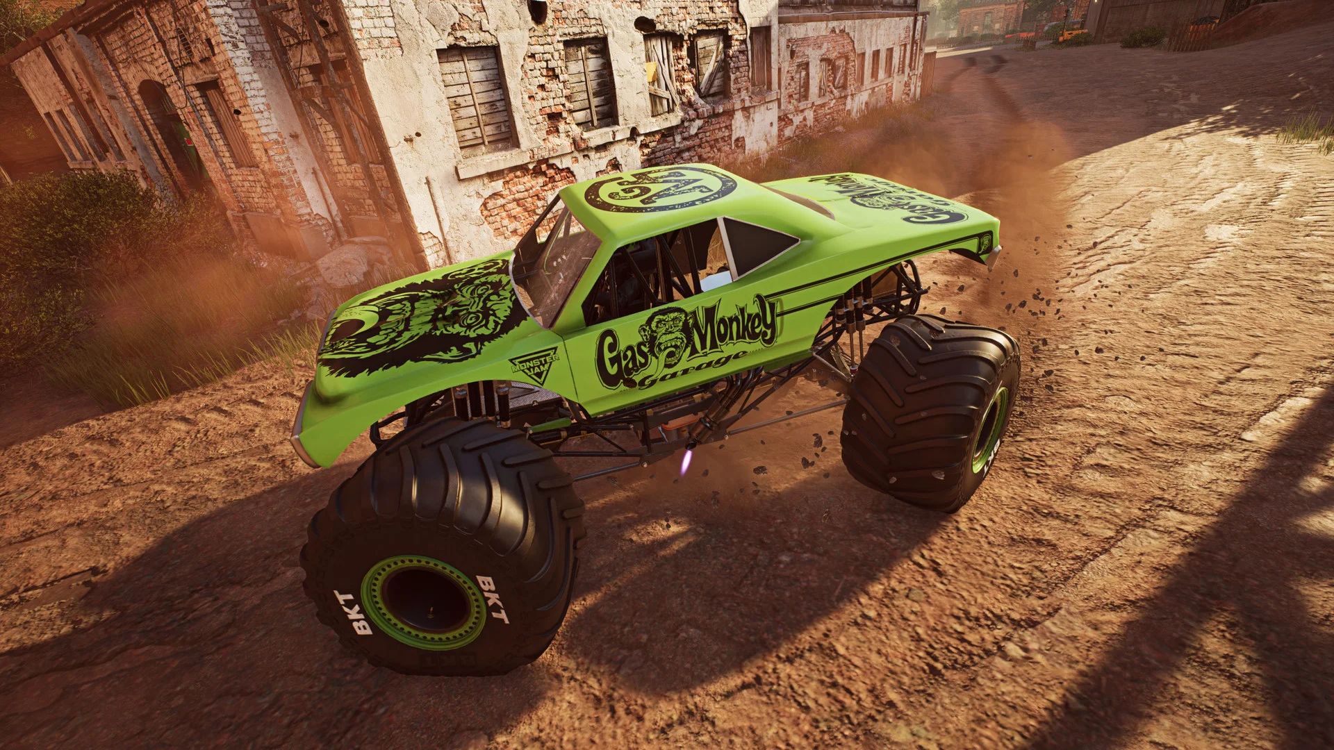 Monster Jam Steel Titans 2 - кадр 4