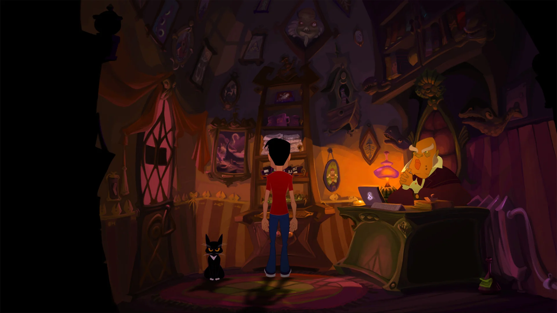 Gibbous - A Cthulhu Adventure - кадр 1