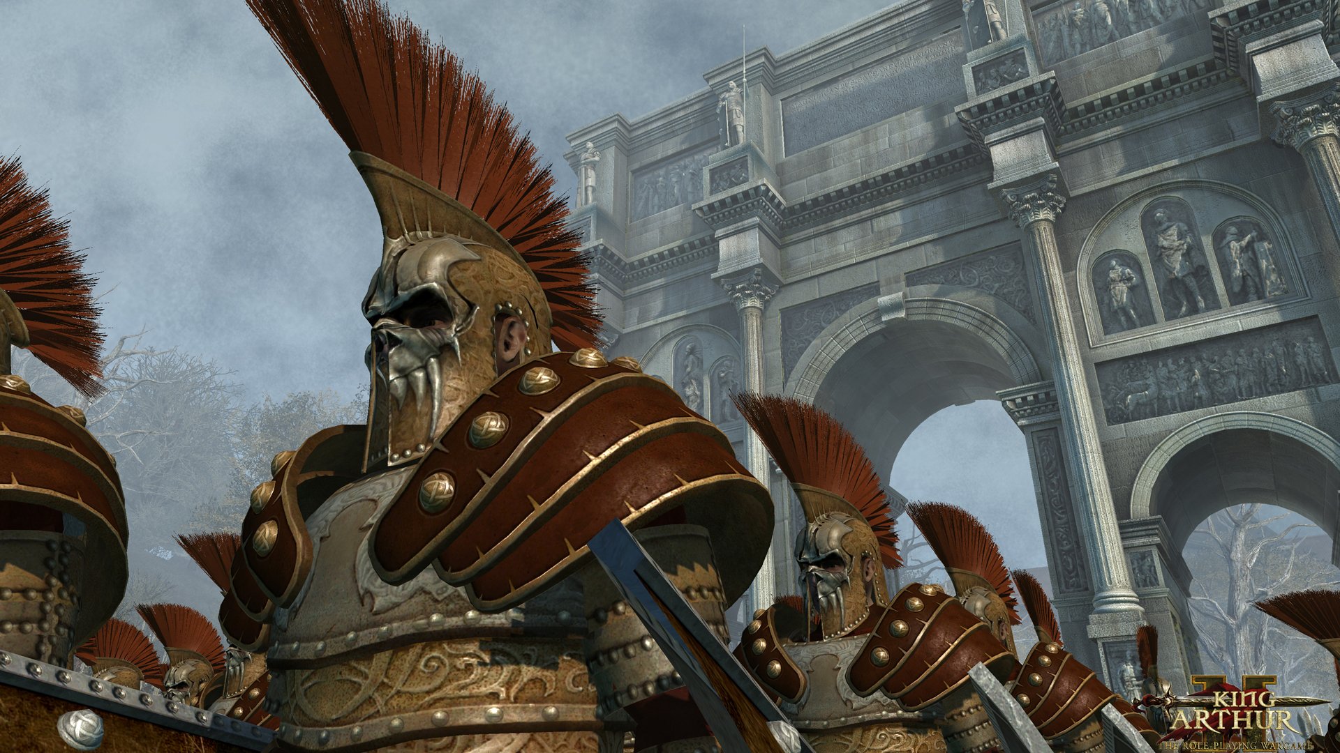 King Arthur 2: Dead Legions — скриншот 1
