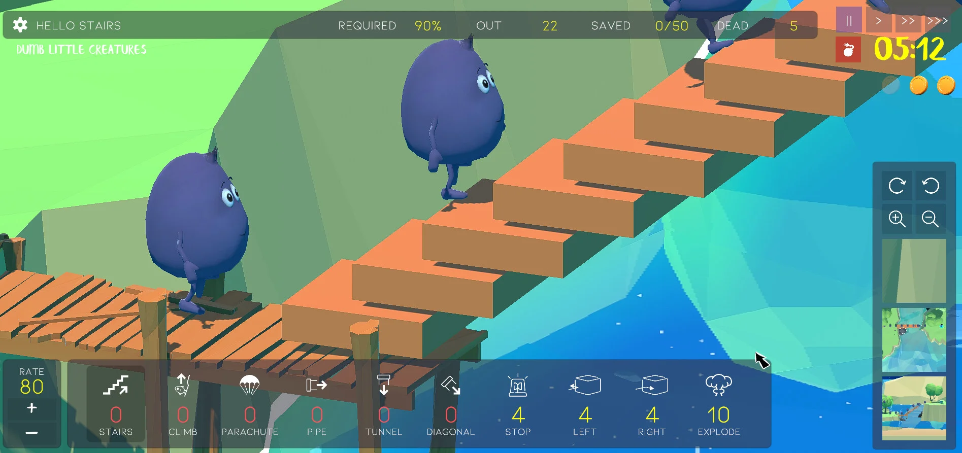 Dumb Little Creatures - кадр 4