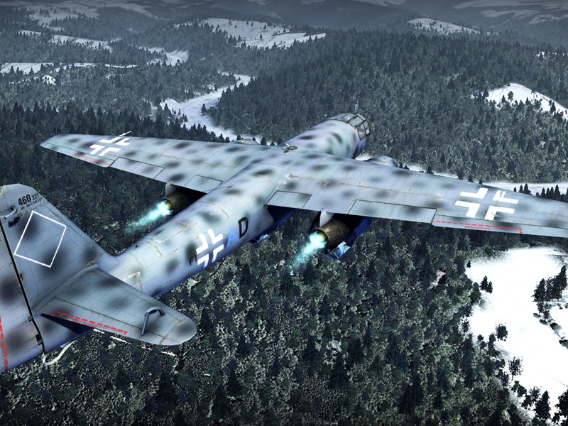 Wings of Luftwaffe — скриншот 2