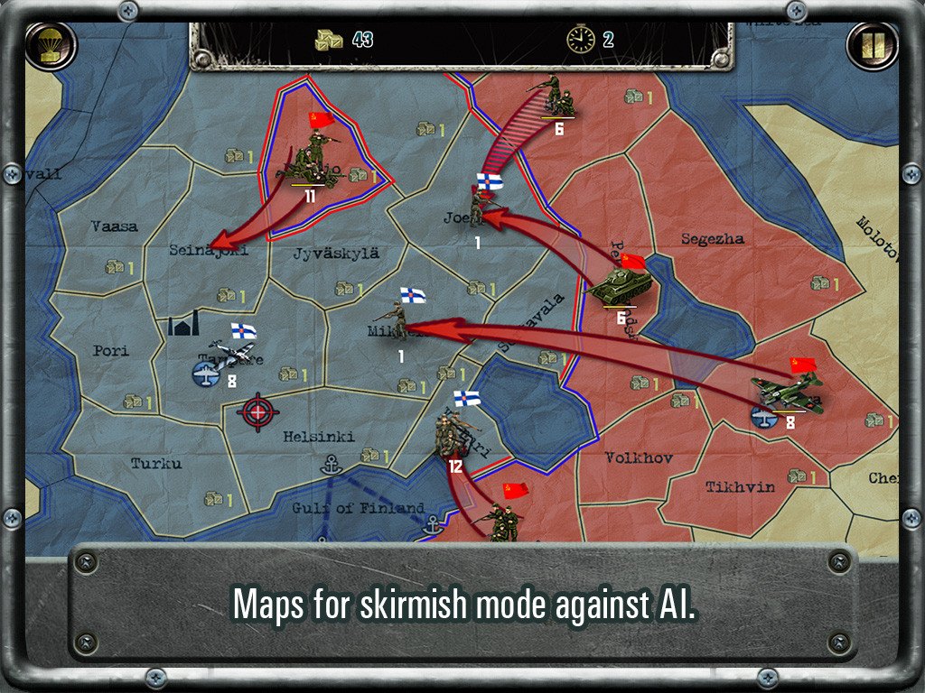 Strategy & Tactics: World War II — скриншот 3