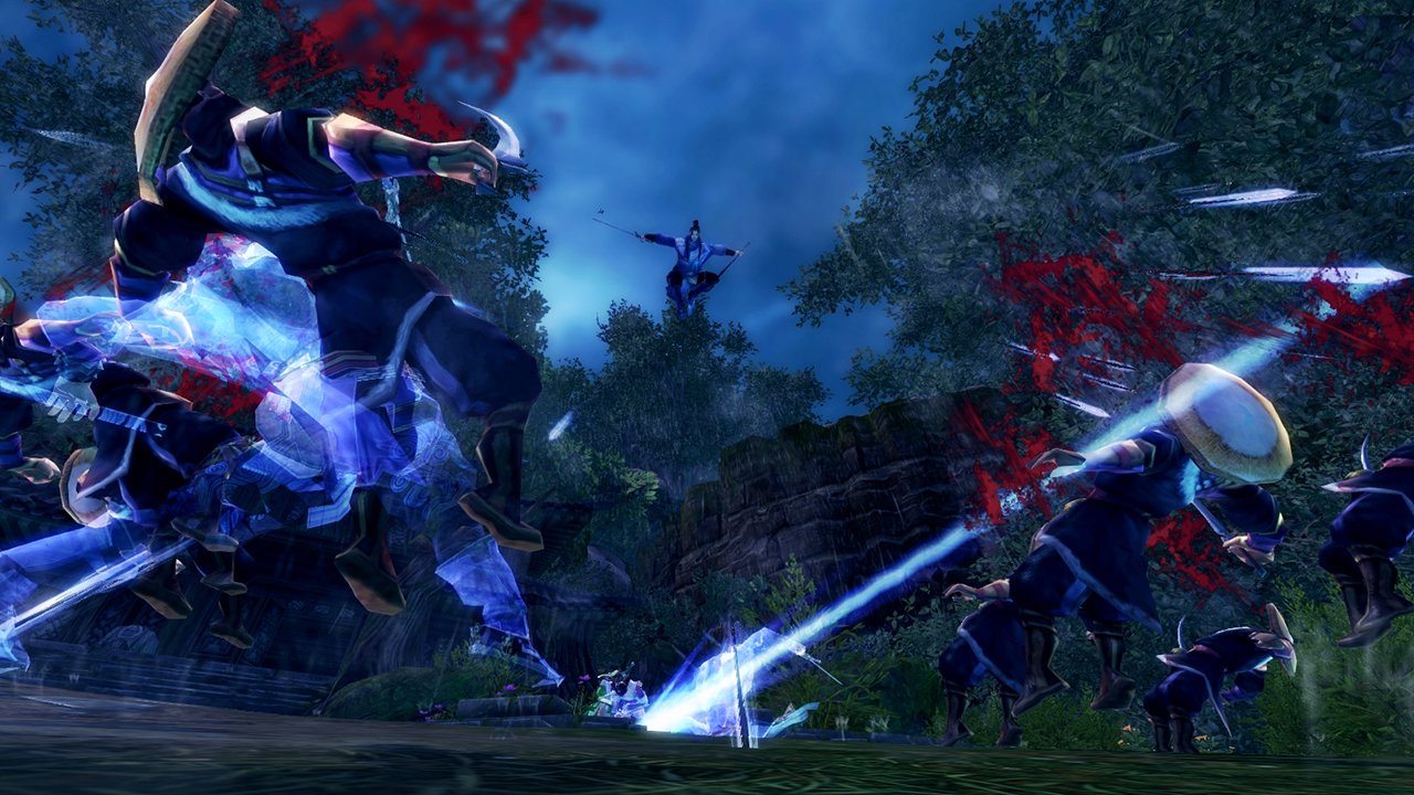Swordsman Online — скриншот 6