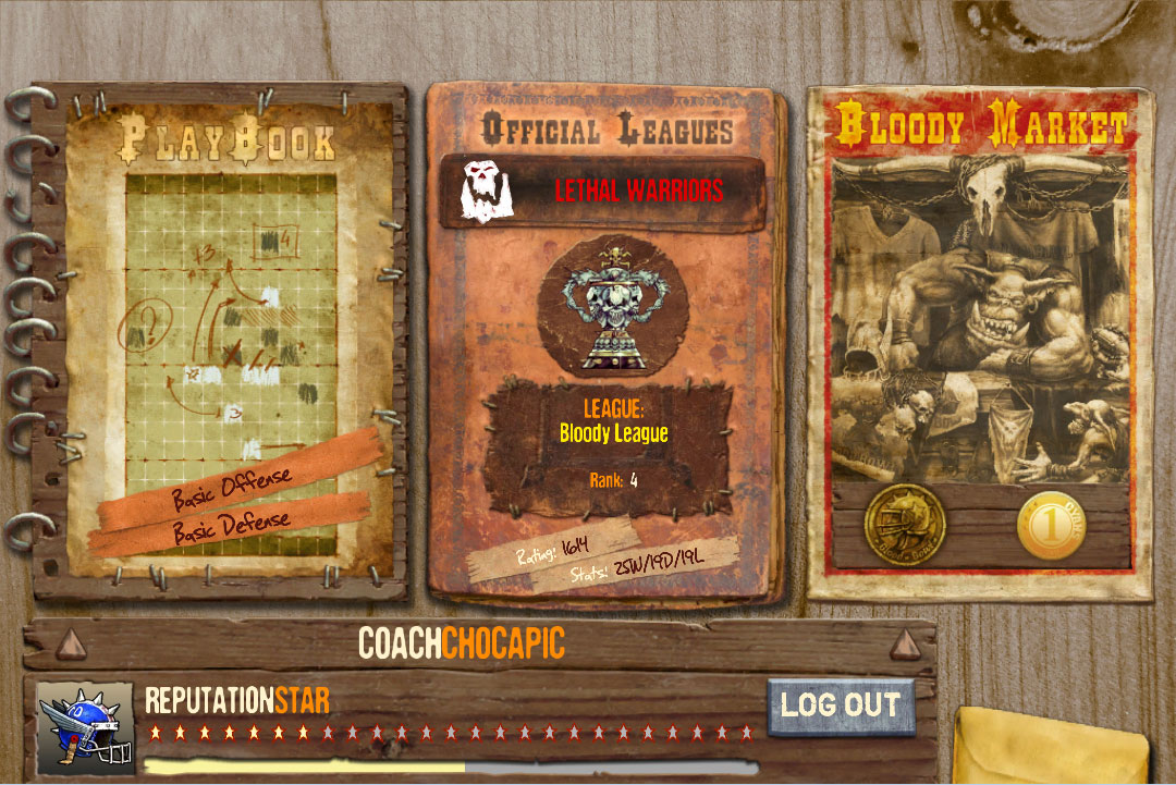 Blood Bowl: Star Coach — скриншот 3