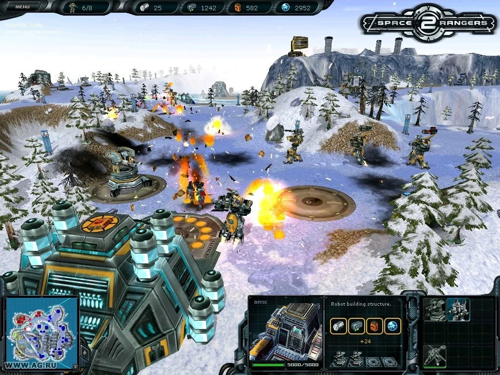 Space Rangers 2: Rise of the Dominators - кадр 5