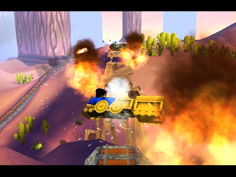 Turbo Trainz — скриншот 3