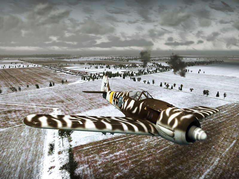 Wings of Luftwaffe — скриншот 3