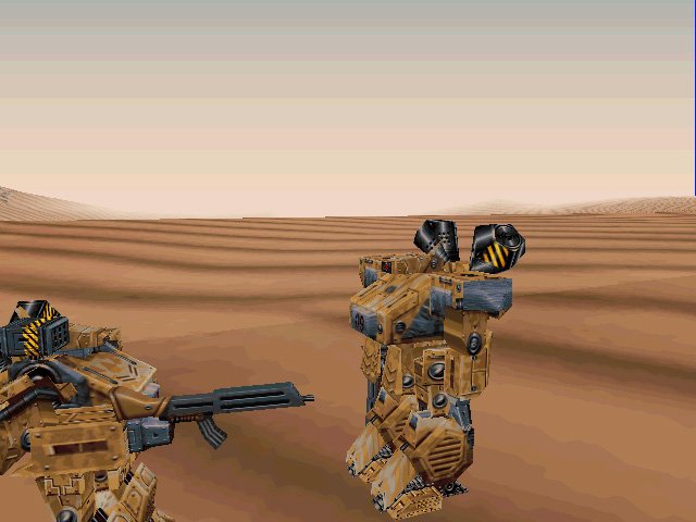 Heavy Gear — скриншот 2
