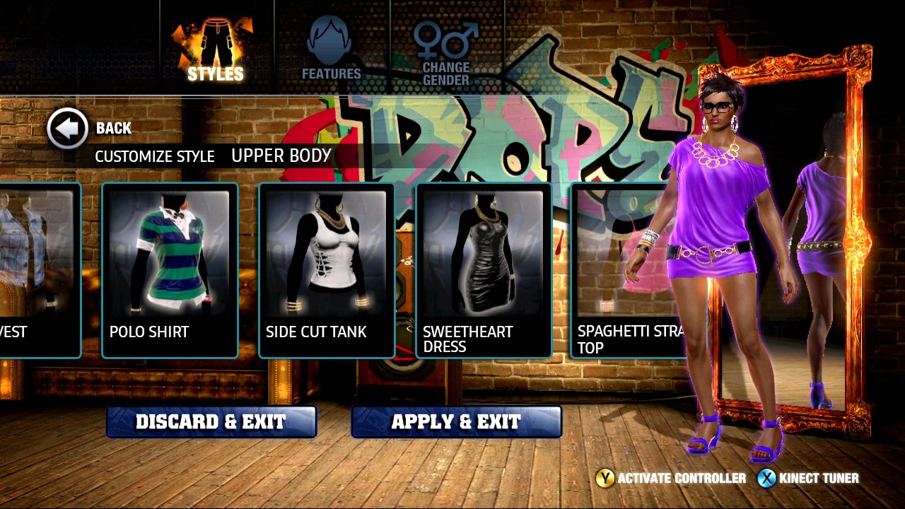 The Hip Hop Dance Experience — скриншот 4