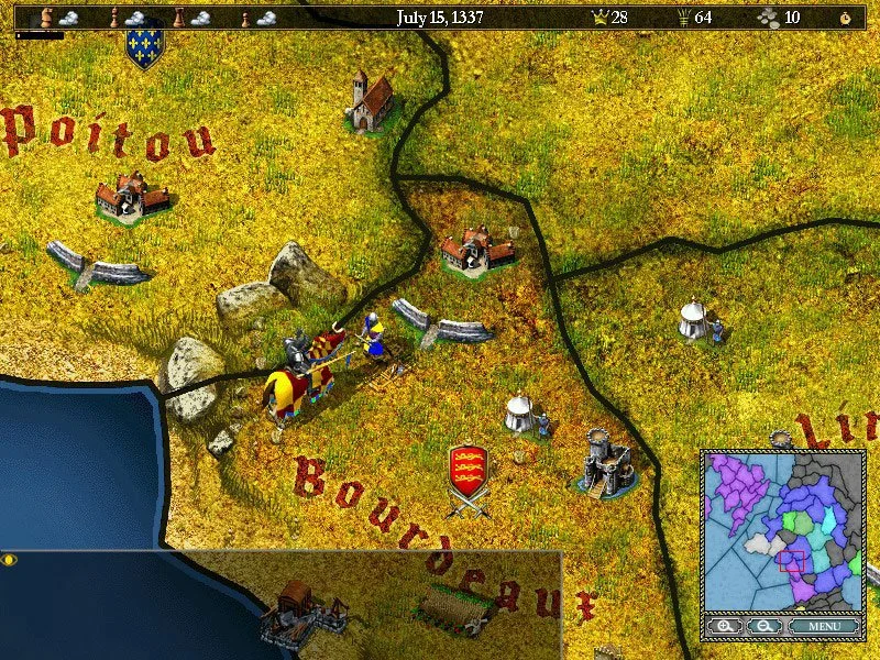 Two Thrones - кадр 14