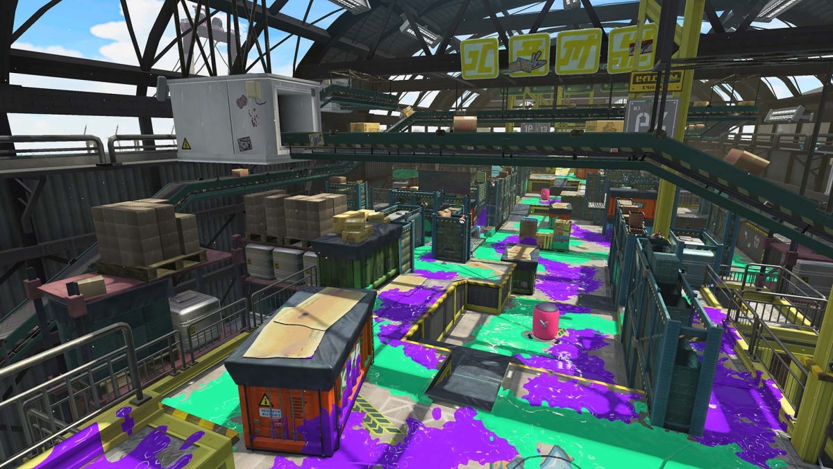 Splatoon 2 — скриншот 6
