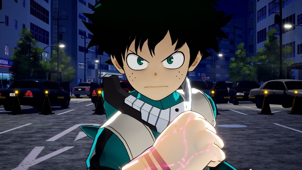 My Hero Academia: One’s Justice — скриншот 1