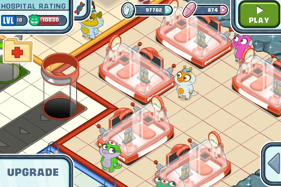 Monster Hospital — скриншот 4