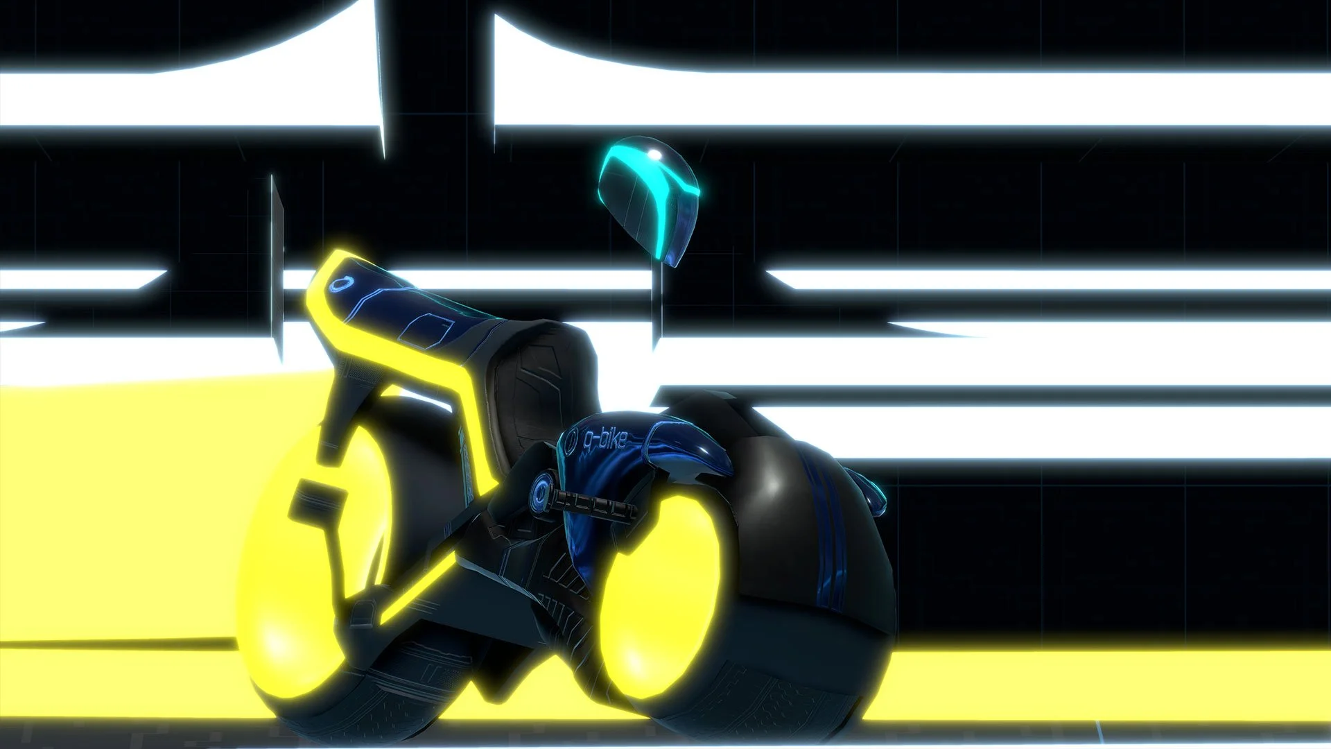 Qbike: Cyberpunk Motorcycles - кадр 3