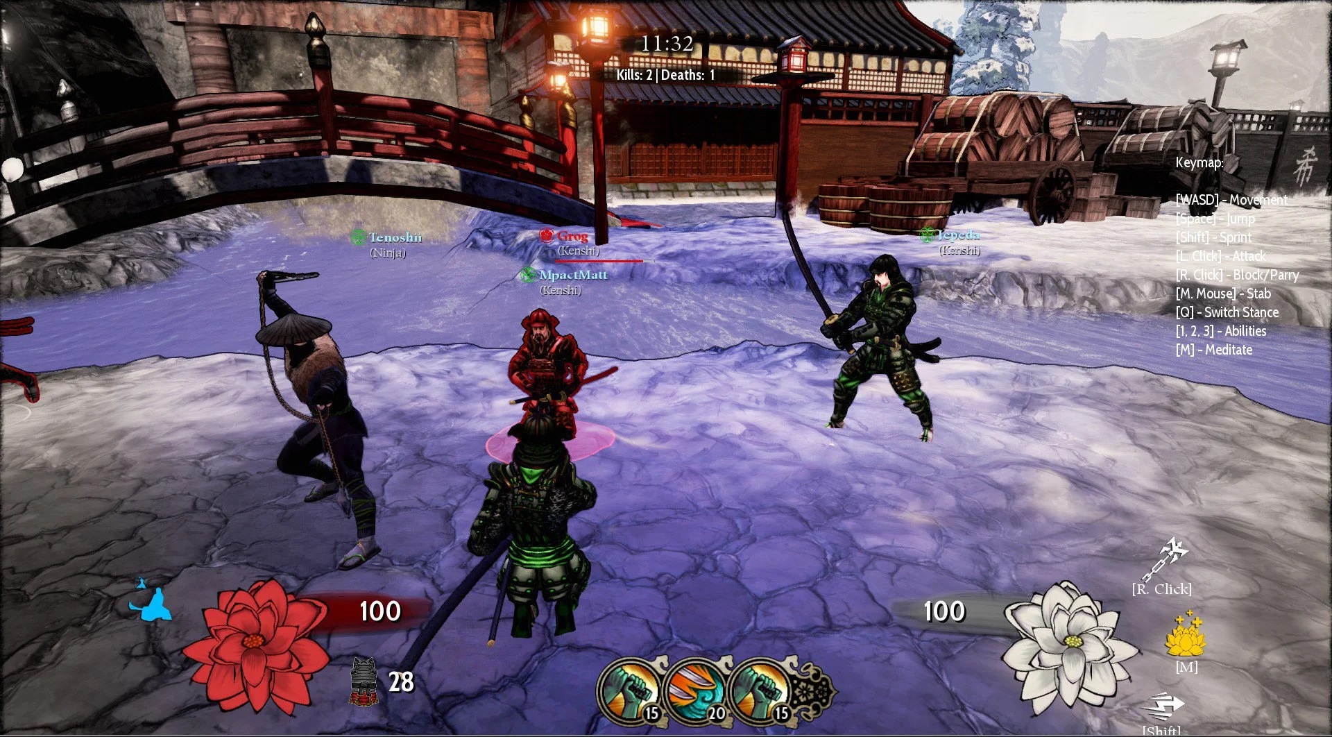 Hanako: Honor & Blade - кадр 6