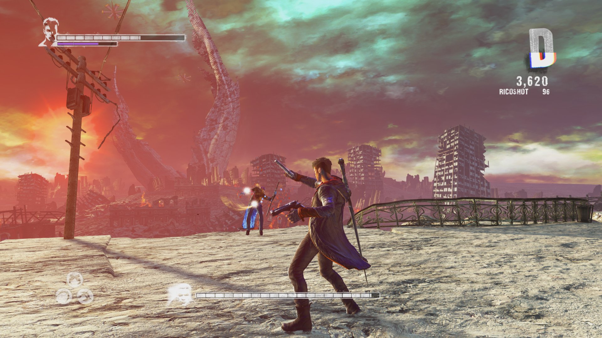DmC: Devil May Cry - Definitive Edition — скриншот 3