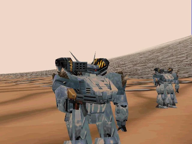 Heavy Gear - кадр 11