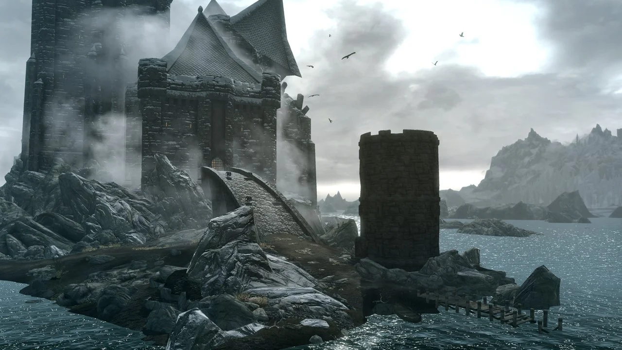 The Elder Scrolls 5: Skyrim - Dawnguard - кадр 3