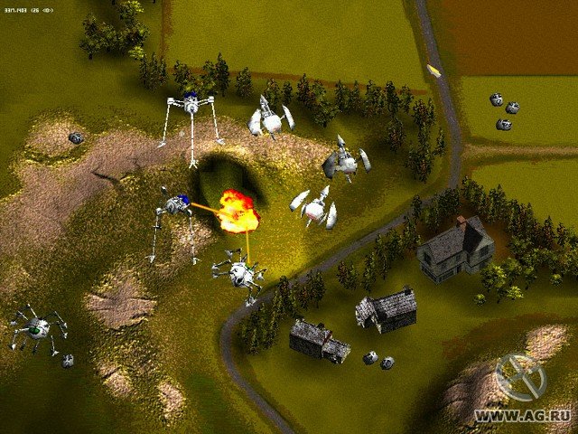 Jeff Wayne's The War of the Worlds — скриншот 7