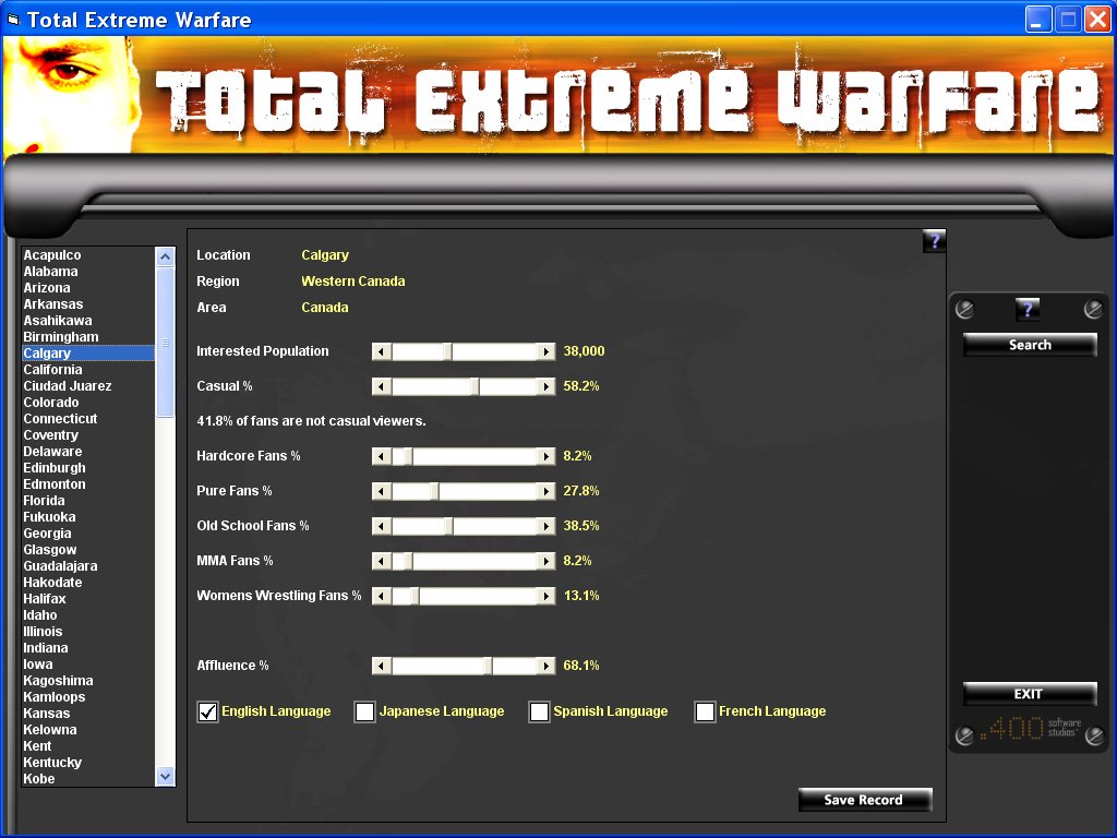 Total Extreme Warfare — скриншот 4
