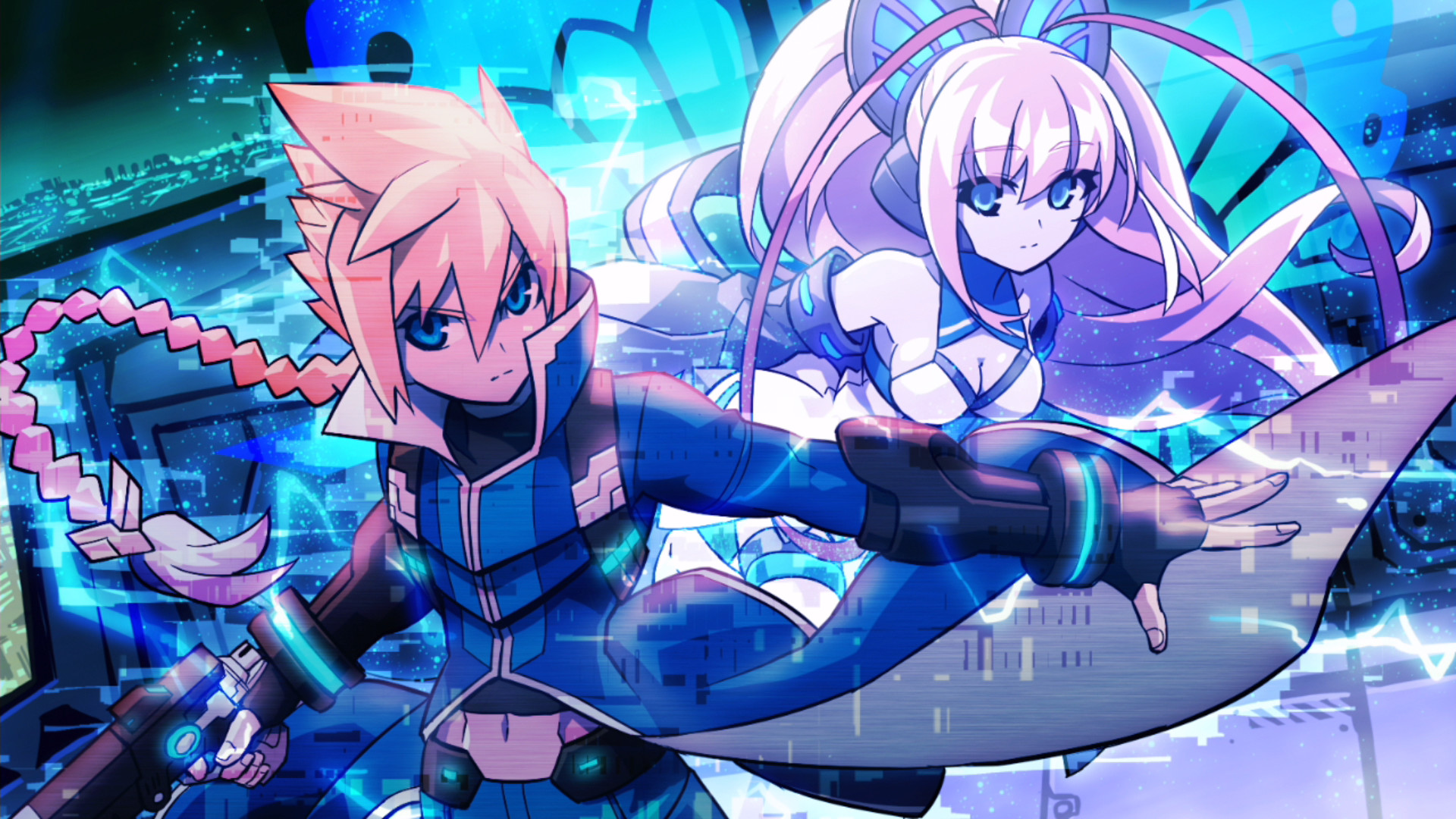 Azure Striker Gunvolt 2 — скриншот 3