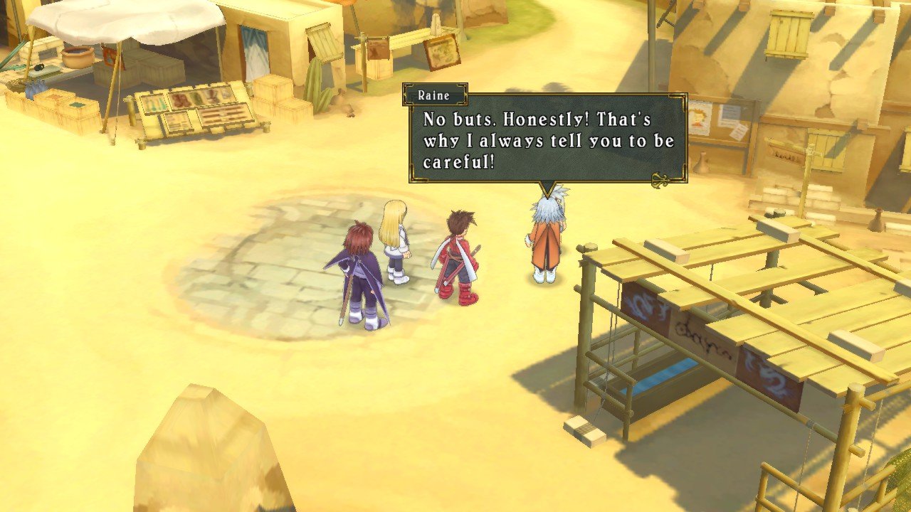 Tales of Symphonia — скриншот 6