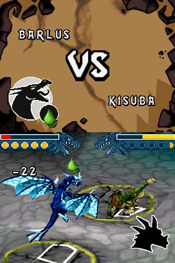 Battle of Giants: Dragons — скриншот 1