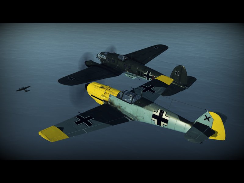 Wings of Luftwaffe — скриншот 4