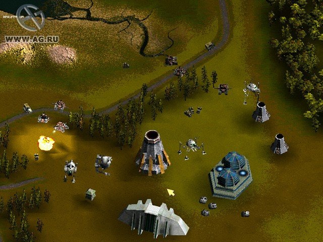 Jeff Wayne's The War of the Worlds — скриншот 2