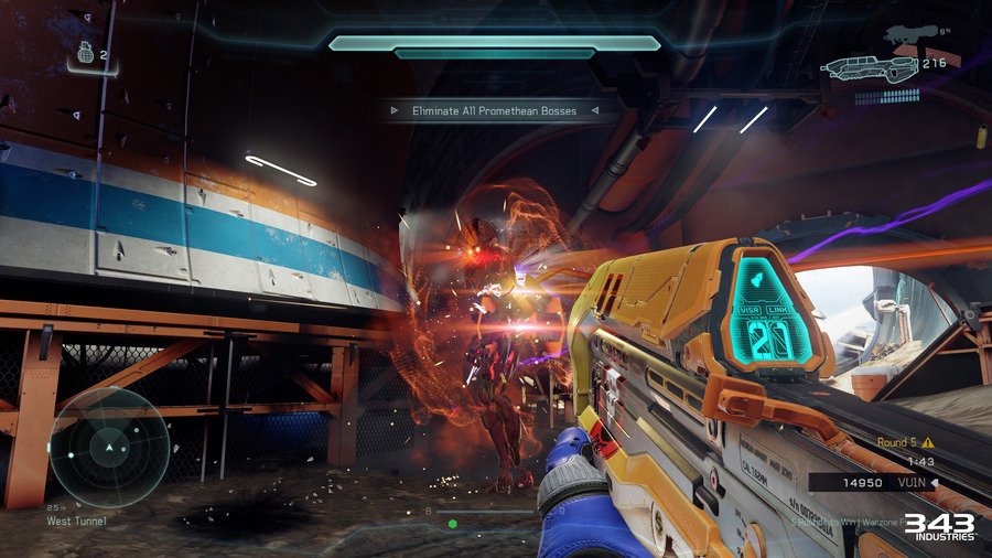 Halo 5: Guardians — скриншот 7