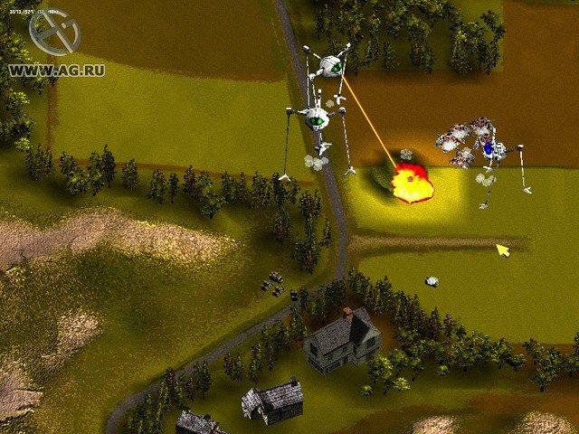 Jeff Wayne's The War of the Worlds — скриншот 5
