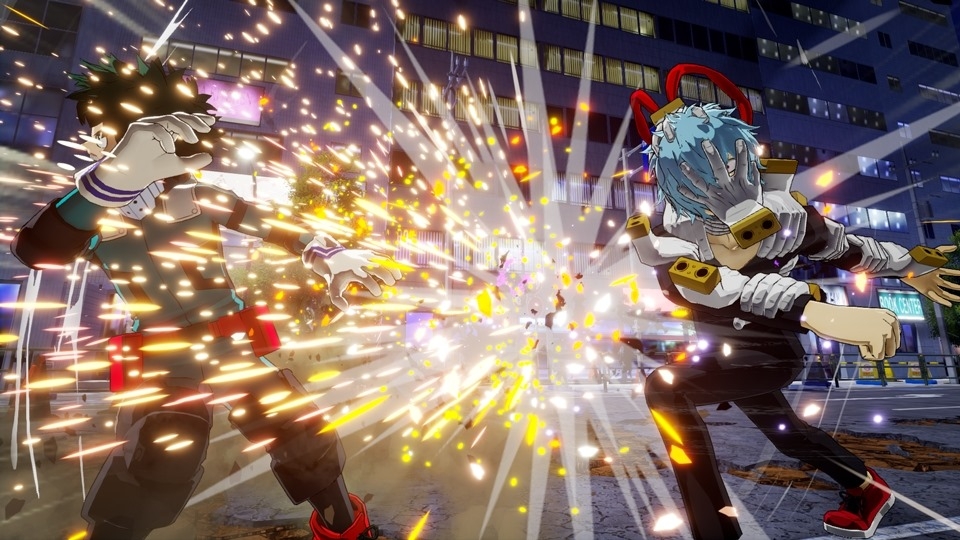 My Hero Academia: One’s Justice — скриншот 8