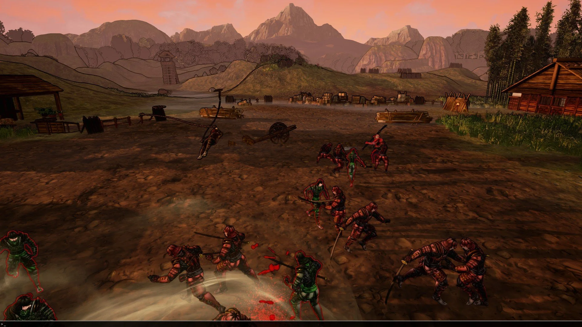 Hanako: Honor & Blade - кадр 5