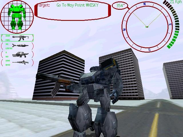 Heavy Gear — скриншот 6