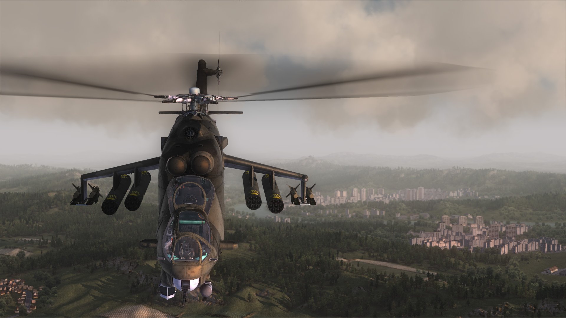 Air Missions: HIND — скриншот 8