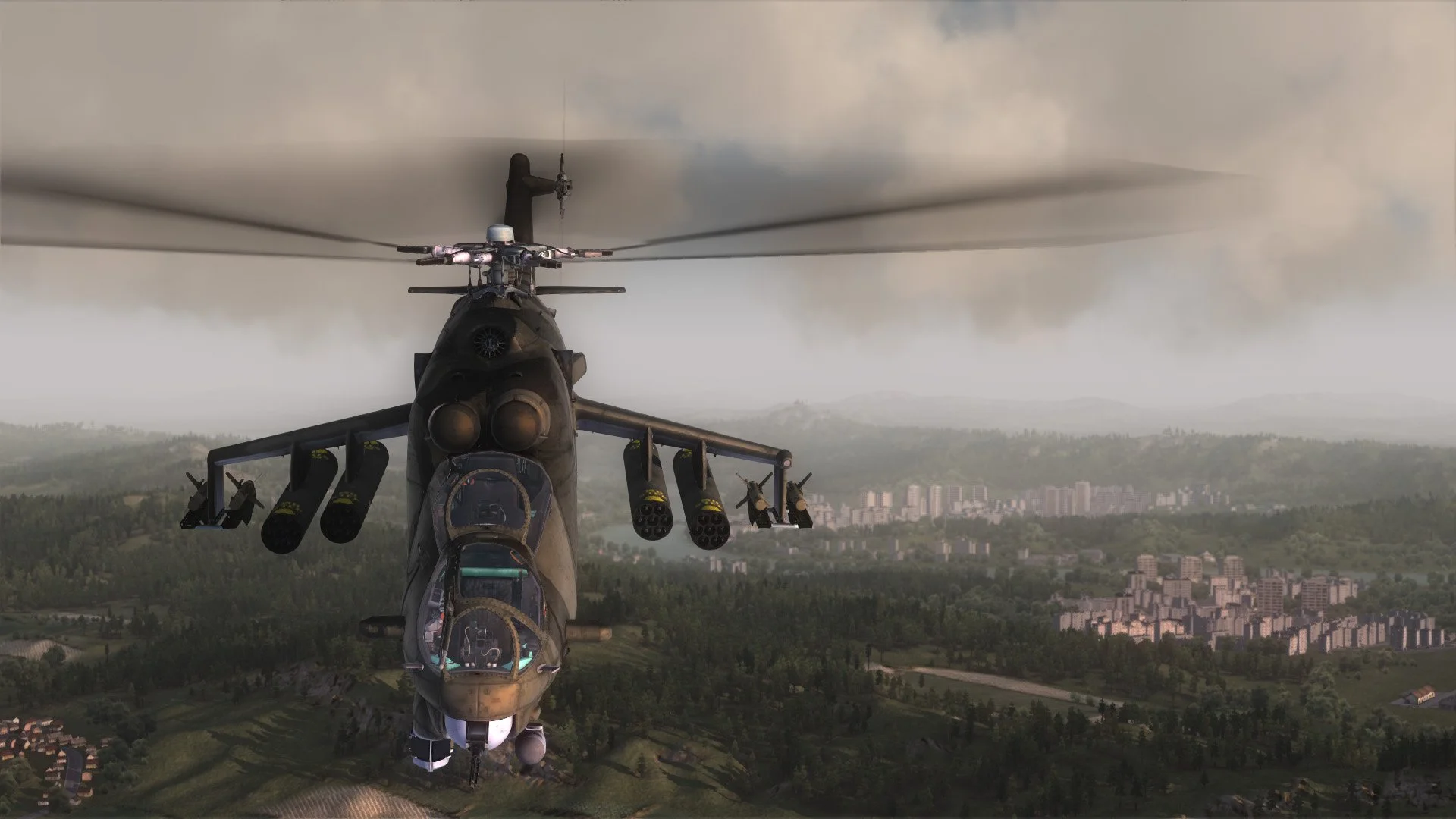 Air Missions: HIND - кадр 8