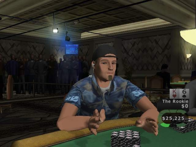 World Series of Poker — скриншот 2