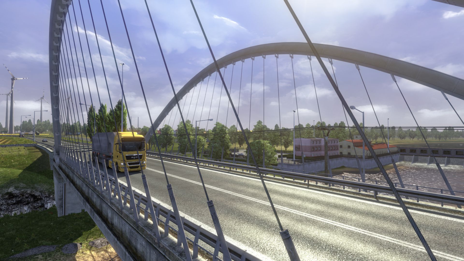 Euro Truck Simulator 2 - Going East! — скриншот 1