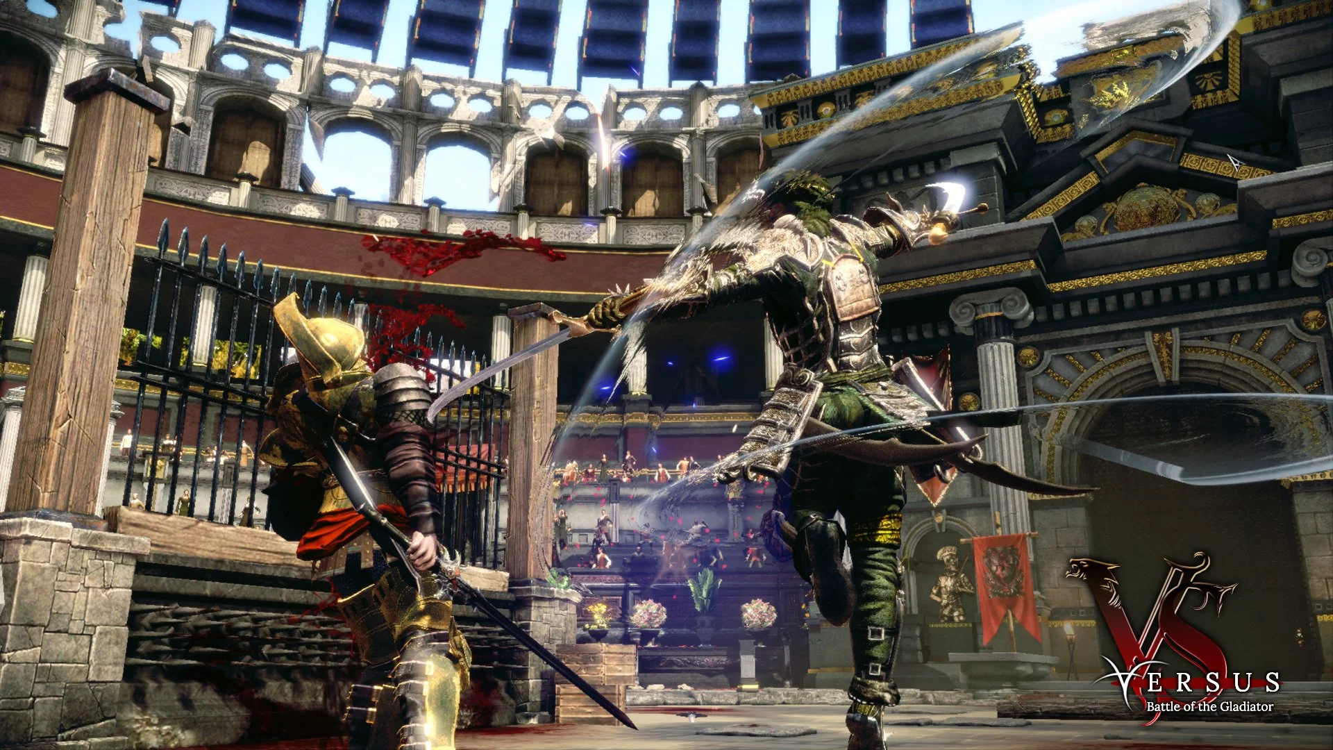 Versus: Battle of the Gladiator - кадр 10