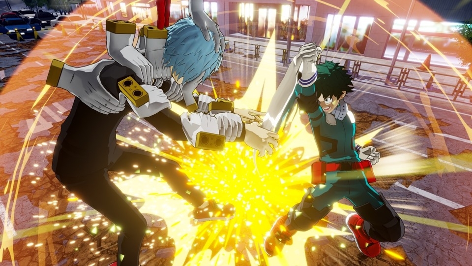 My Hero Academia: One’s Justice — скриншот 7
