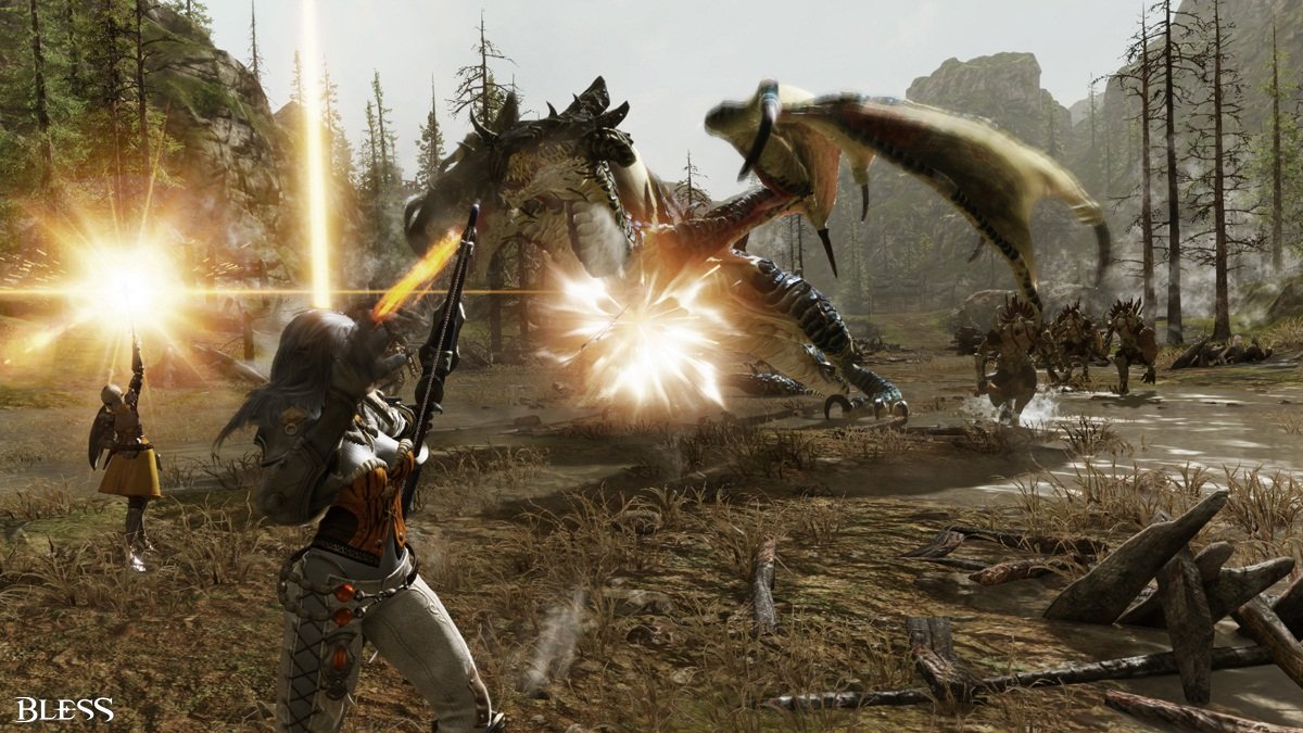 Bless Online — скриншот 8