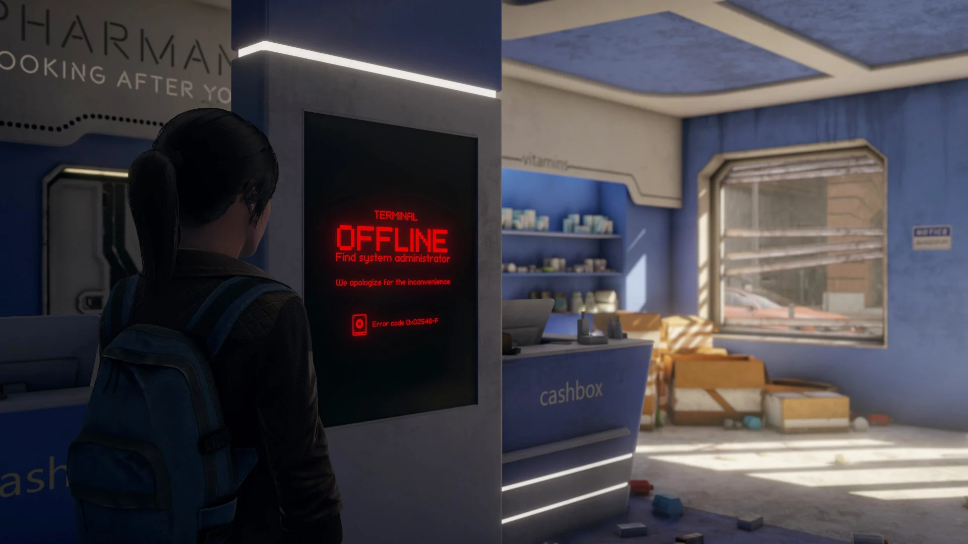 The Uncertain: Light At The End - кадр 3