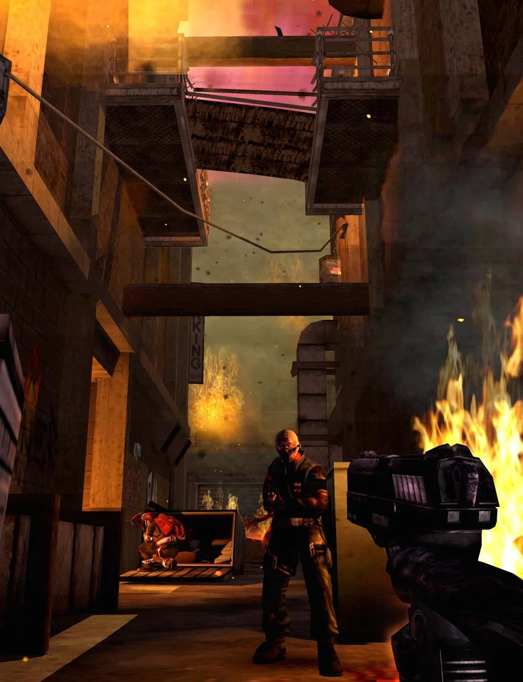 Urban Chaos: Riot Response - кадр 5