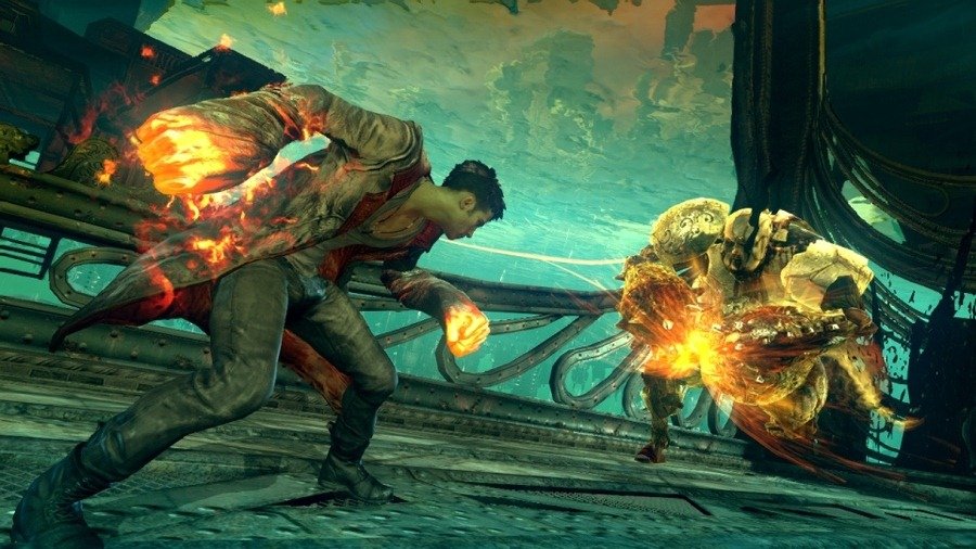 DmC: Vergil's Downfall — скриншот 8