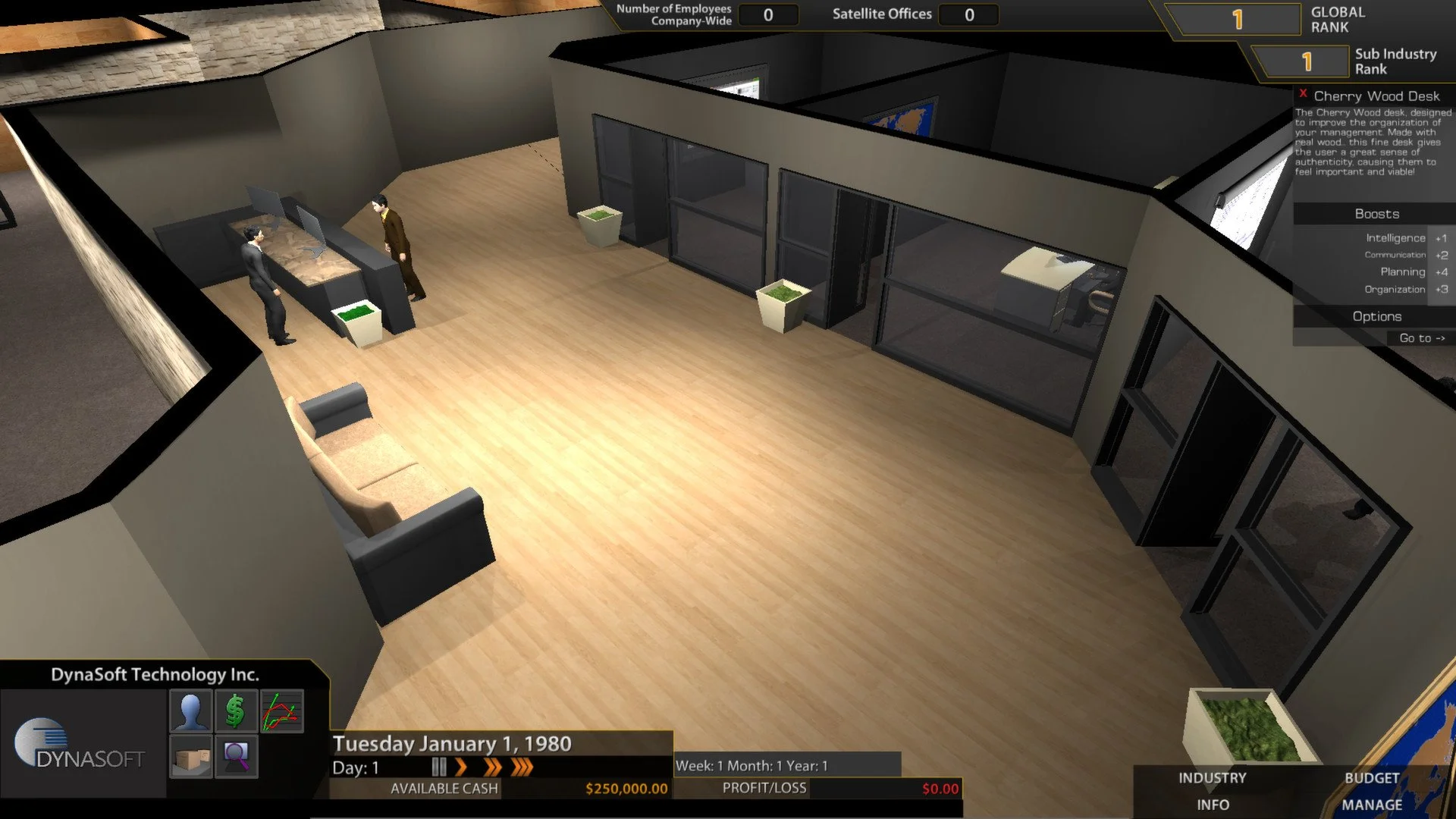 Tech Executive Tycoon - кадр 8