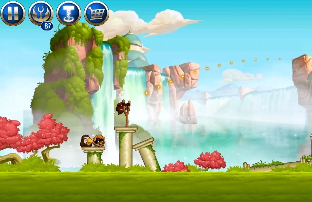 Angry Birds: Star Wars 2 — скриншот 5